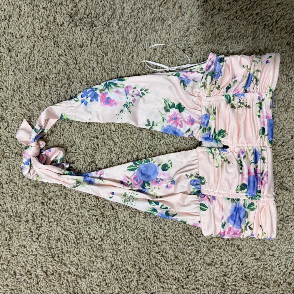 Zara Pastel Floral Top